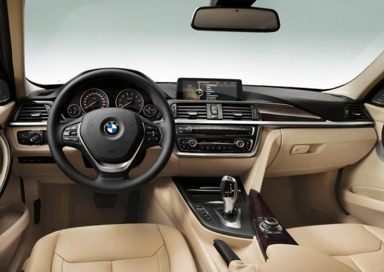 The 2012 BMW 3 Series (F30)