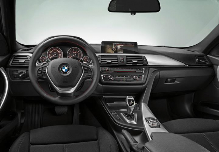 The 2012 BMW 3 Series (F30)