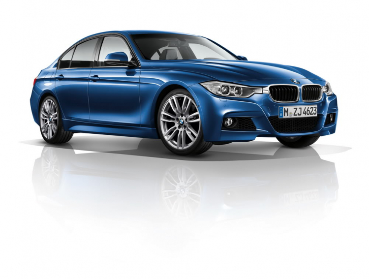 The 2012 BMW 3 Series (F30)