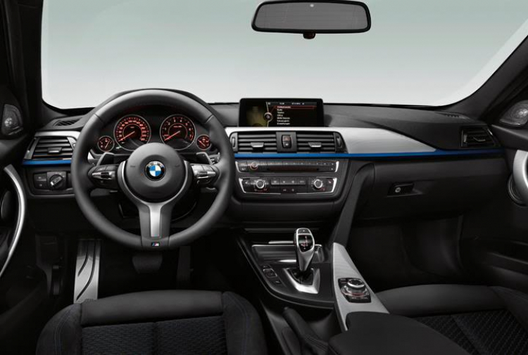 The 2012 BMW 3 Series (F30)