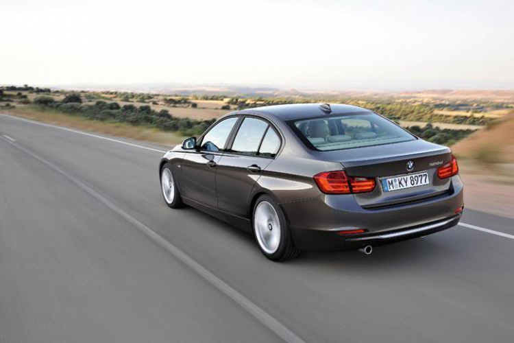 The 2012 BMW 3 Series (F30) The 2012 BMW 3 Series (F30)