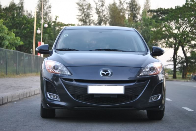 Mazda 3 1.6 2010 Vừa Lấy