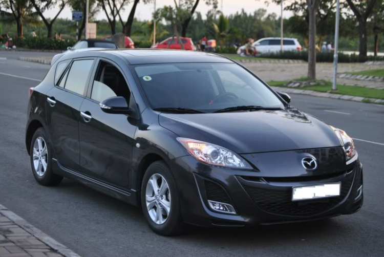 Mazda 3 1.6 2010 Vừa Lấy