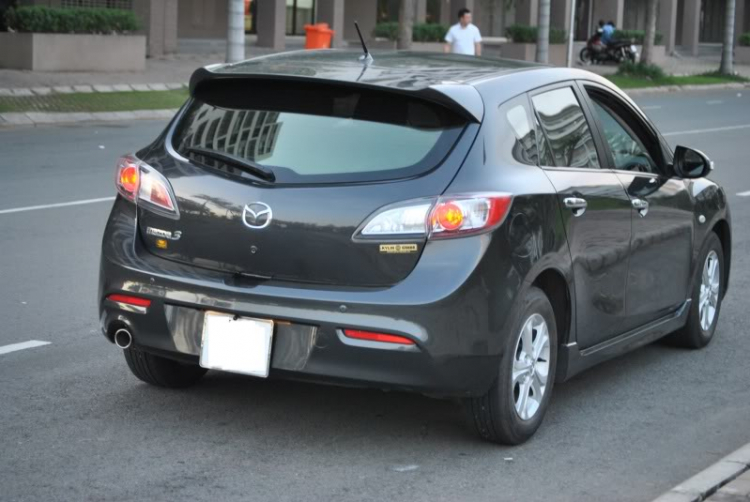 Mazda 3 1.6 2010 Vừa Lấy