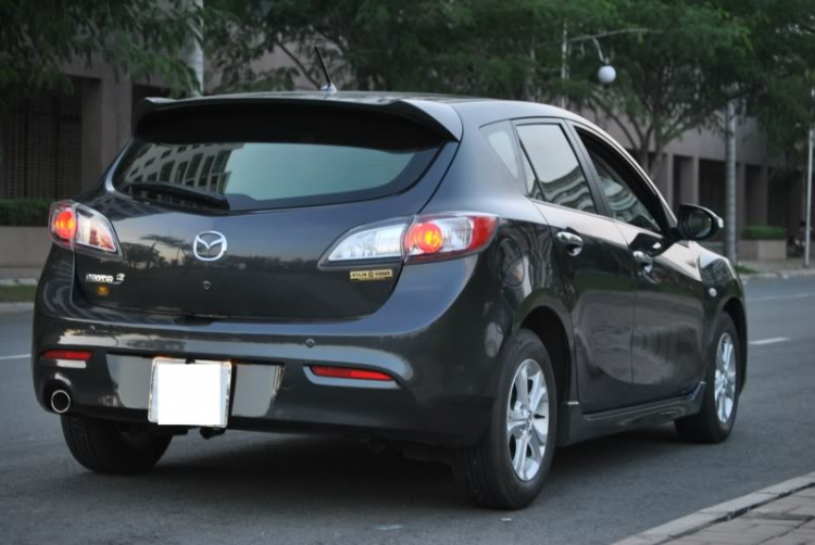 Mazda 3 1.6 2010 Vừa Lấy