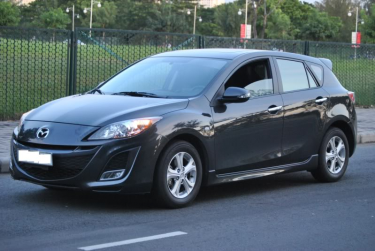 Mazda 3 1.6 2010 Vừa Lấy