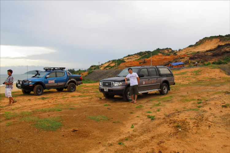 Hành trình Caravan Phan Thiết lần 2 của MBFC Hành trình Caravan Phan Thiết lần 2 của MBFC