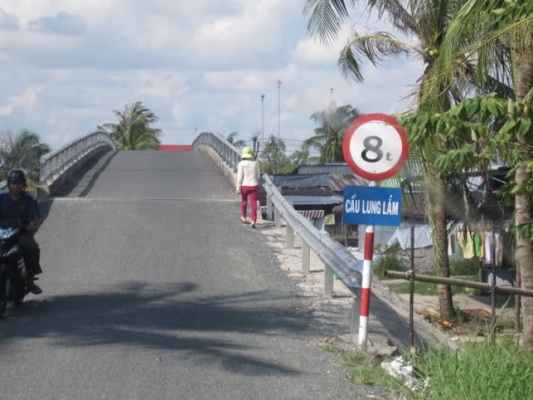 Cà Mau - Đầm Dơi (dung dăng dung dẻ)