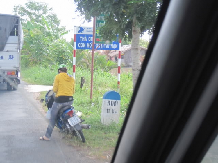 Cà Mau - Đầm Dơi (dung dăng dung dẻ)