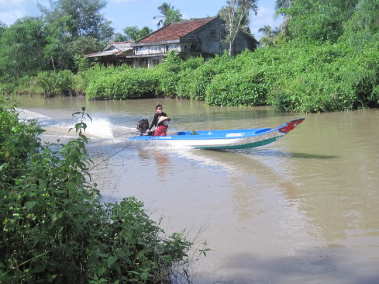 Cà Mau - Đầm Dơi (dung dăng dung dẻ)