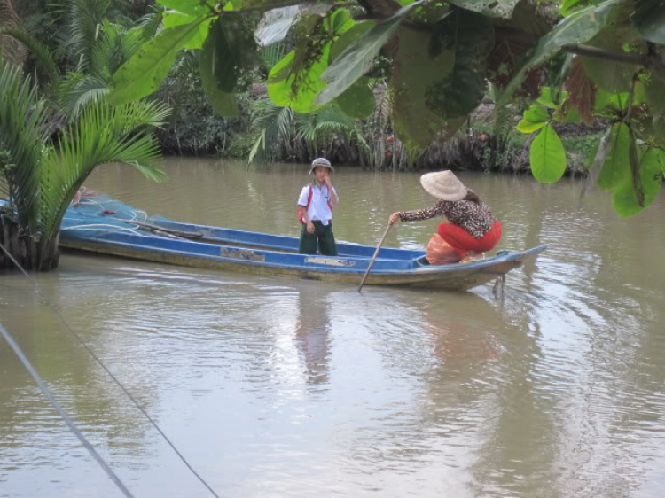 Cà Mau - Đầm Dơi (dung dăng dung dẻ)