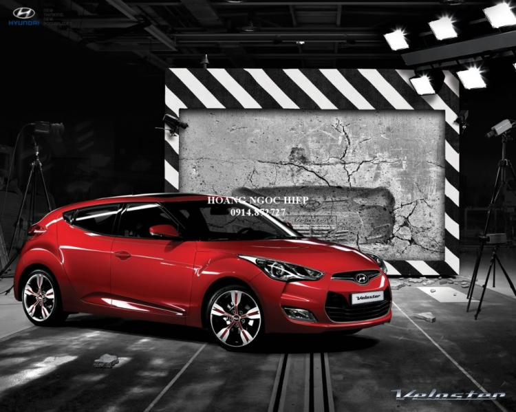 Hyundai Veloster 1.6AT e mới tậu, các bác vào xem cho nhận xét nha