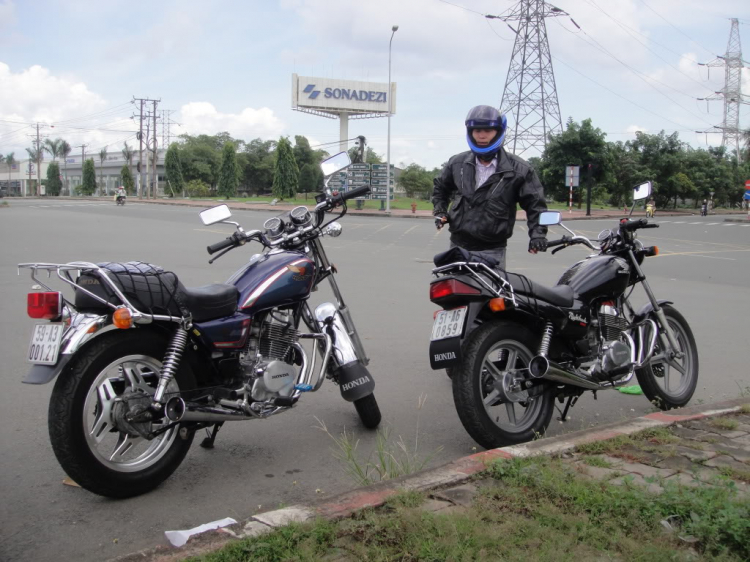 THành lập Hội những người mê và chơi xe Motor Honda LA 250cc THành lập Hội những người mê và chơi xe Motor Honda LA 250cc