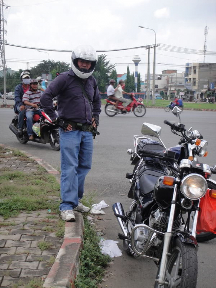 THành lập Hội những người mê và chơi xe Motor Honda LA 250cc