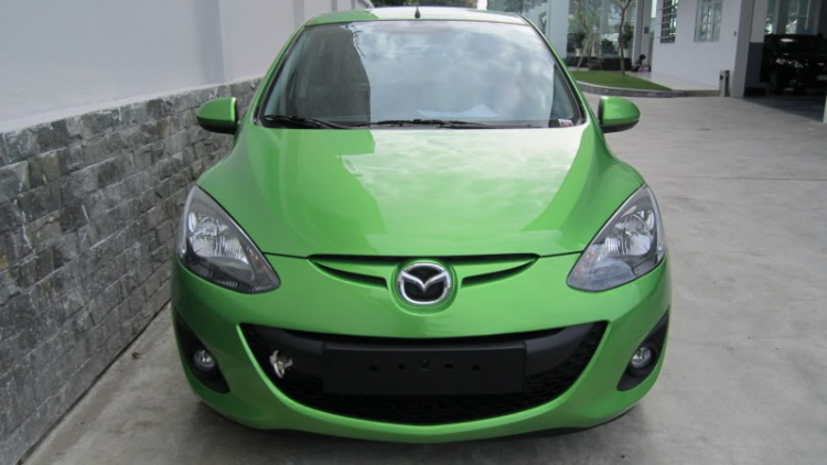 Hình ảnh thực về Mazda 2 CKD