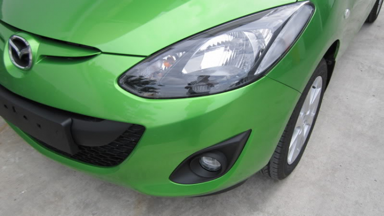 Hình ảnh thực về Mazda 2 CKD