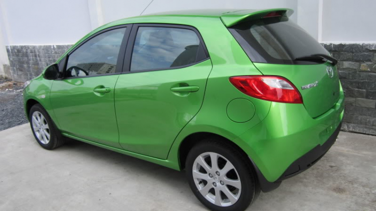 Hình ảnh thực về Mazda 2 CKD