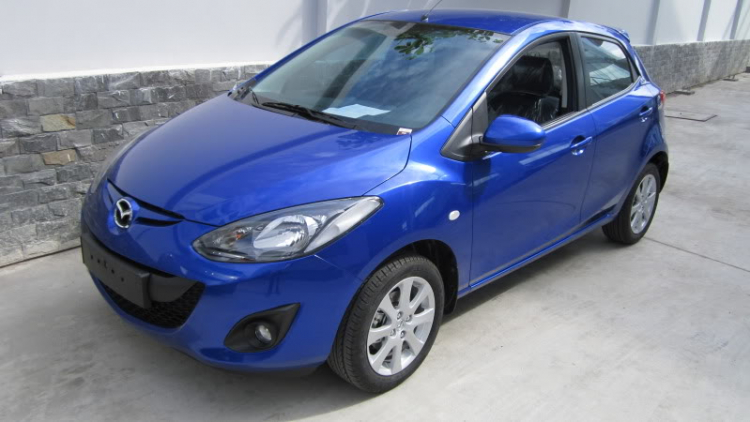 Hình ảnh thực về Mazda 2 CKD