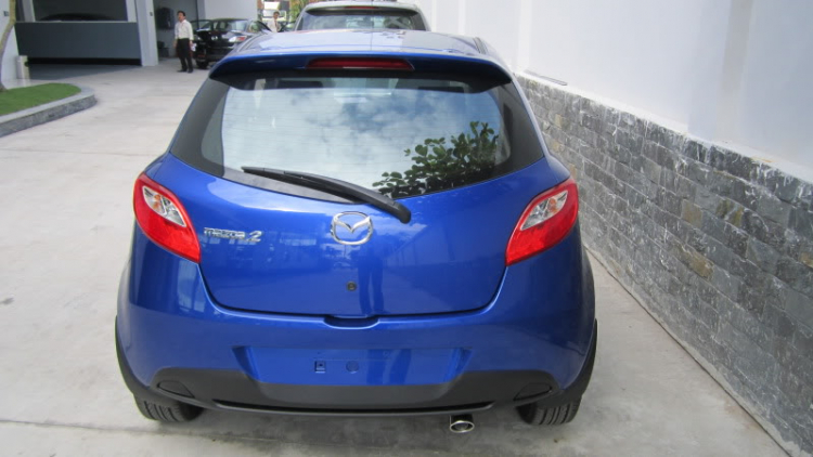 Hình ảnh thực về Mazda 2 CKD