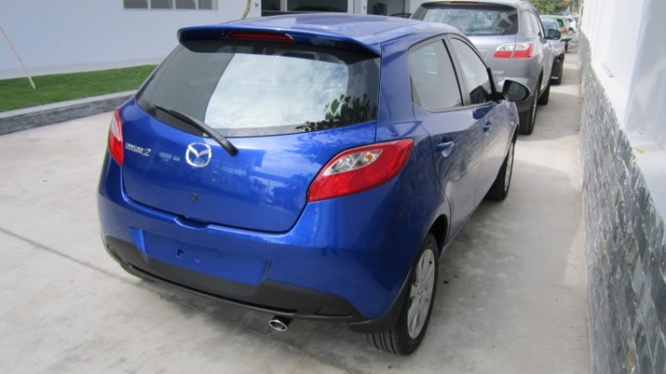 Hình ảnh thực về Mazda 2 CKD