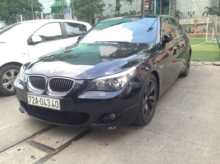 Chia sẻ tí hình ảnh chó già của em E60 để mấy bác chém Chia sẻ tí hình ảnh chó già của em E60 để mấy bác chém