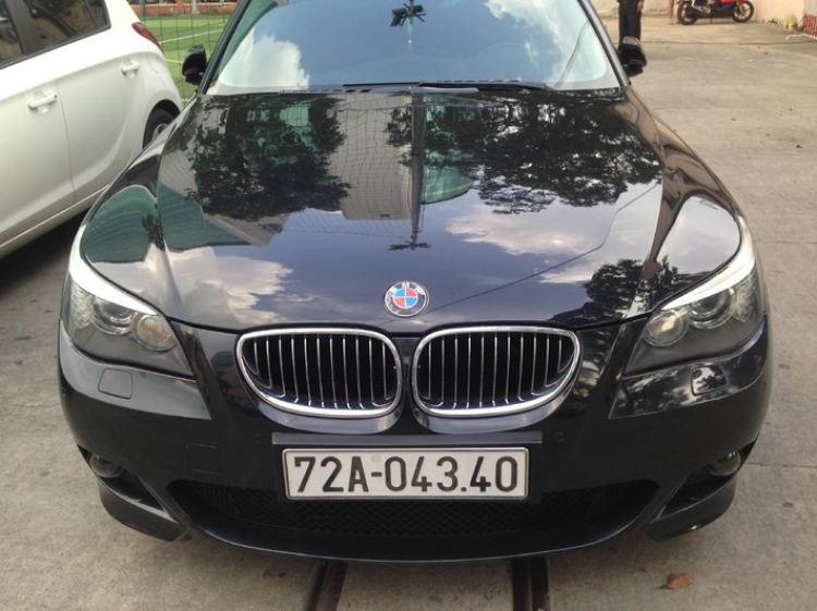 Chia sẻ tí hình ảnh chó già của em E60 để mấy bác chém Chia sẻ tí hình ảnh chó già của em E60 để mấy bác chém