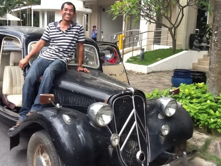 show  CITROEN Traction Avant 1936 ( ko phải của em nhé )...