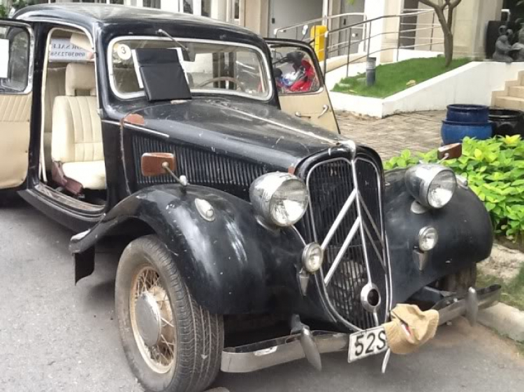 show  CITROEN Traction Avant 1936 ( ko phải của em nhé )...