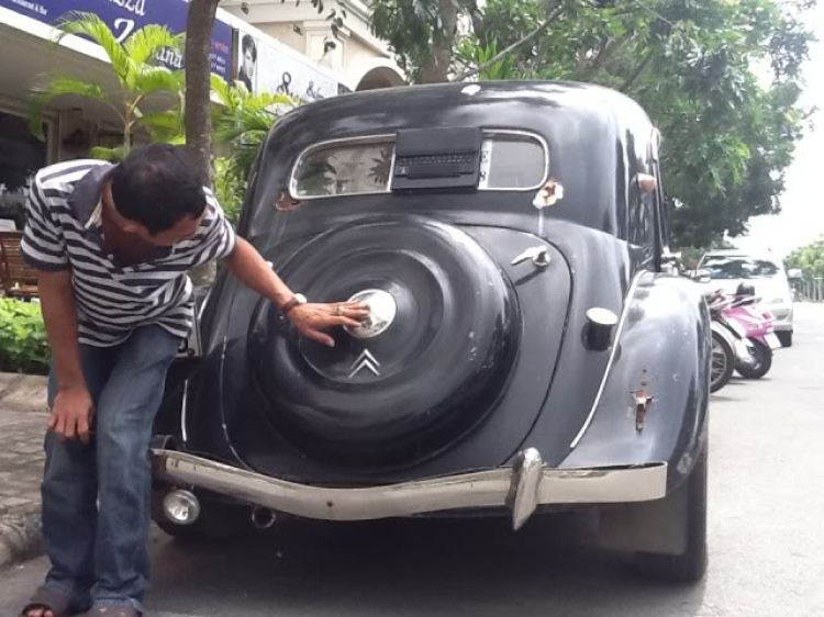 show  CITROEN Traction Avant 1936 ( ko phải của em nhé )...