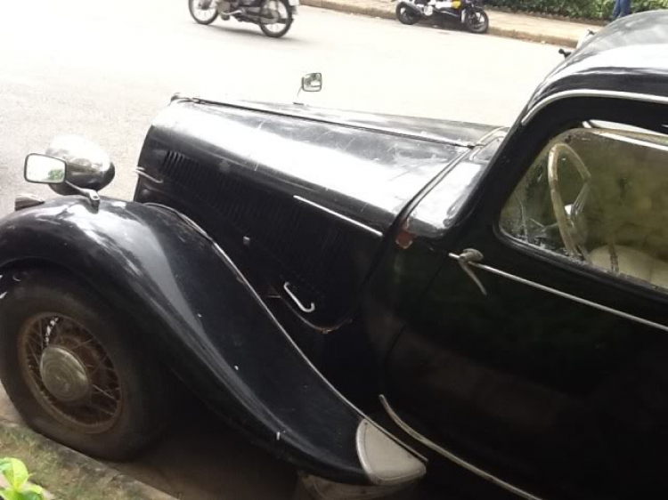 show  CITROEN Traction Avant 1936 ( ko phải của em nhé )...