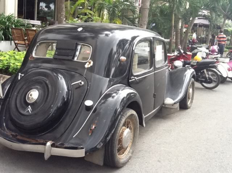 show  CITROEN Traction Avant 1936 ( ko phải của em nhé )...