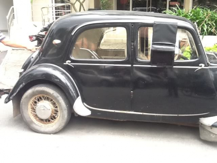 show  CITROEN Traction Avant 1936 ( ko phải của em nhé )...