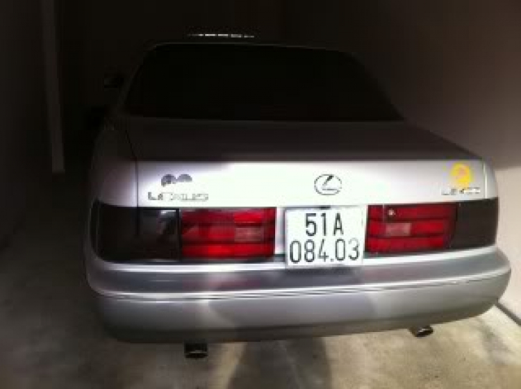 Lexus LS400 - Niềm đam mê bất tận!!!