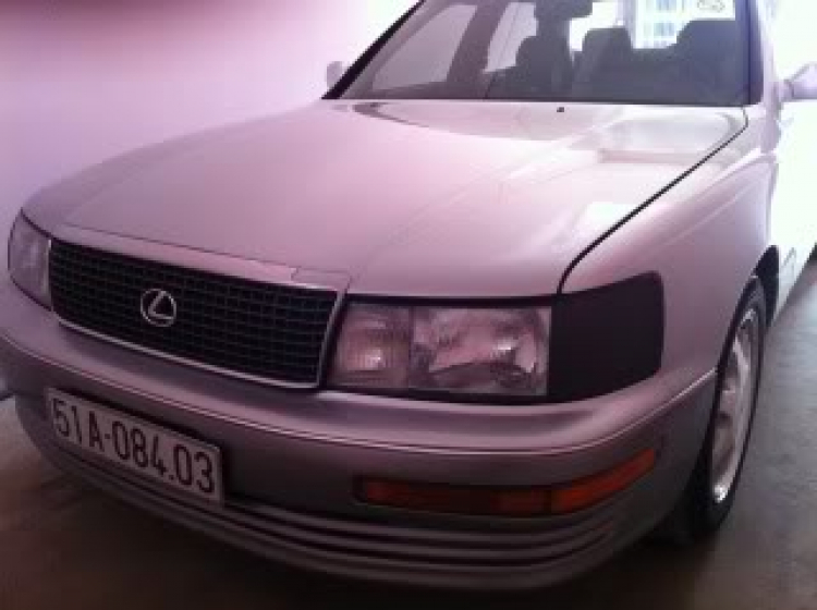 Lexus LS400 - Niềm đam mê bất tận!!!