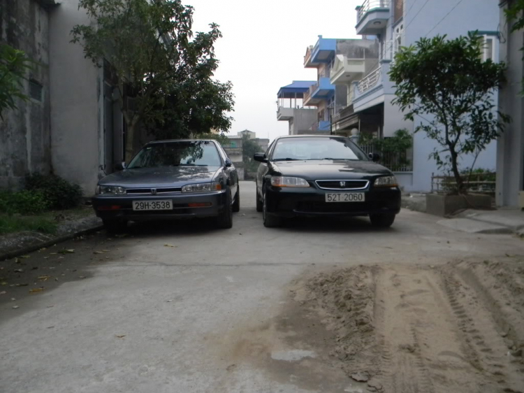 ACCORD CLUB - 2000 và 1991