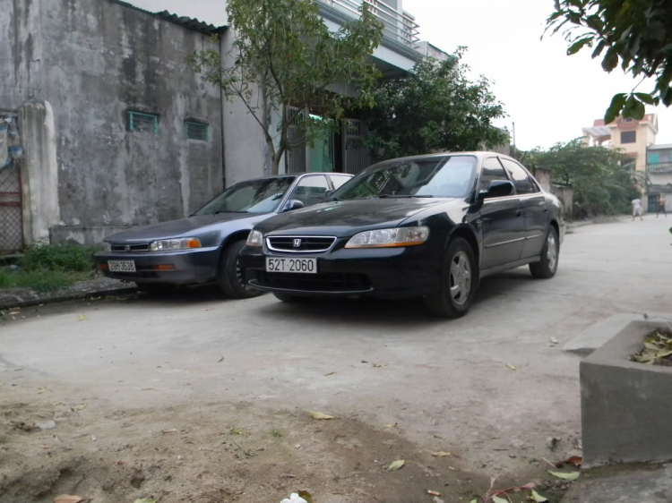 ACCORD CLUB - 2000 và 1991