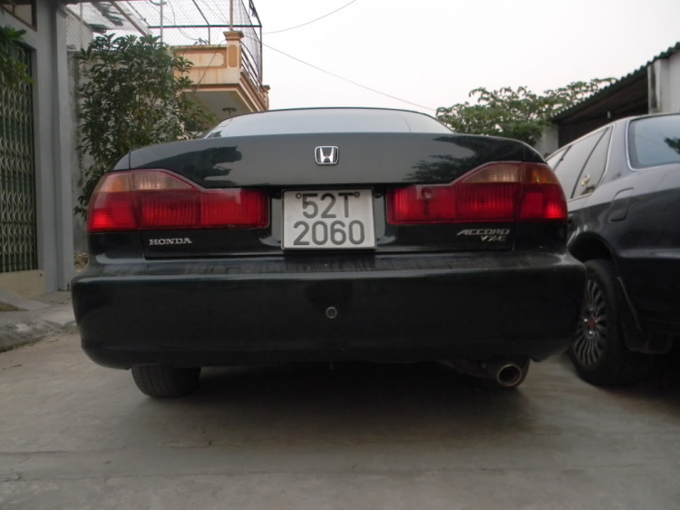 ACCORD CLUB - 2000 và 1991