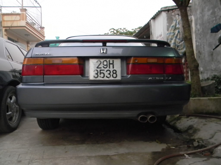 ACCORD CLUB - 2000 và 1991