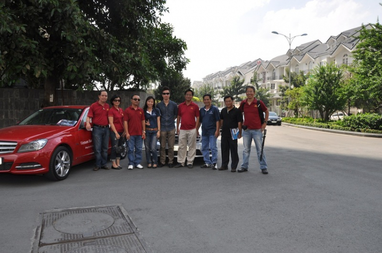 Trải nghiệm Mercedes-Benz tại Saigon Pearl Trải nghiệm Mercedes-Benz tại Saigon Pearl