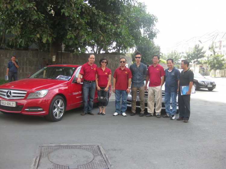 Trải nghiệm Mercedes-Benz tại Saigon Pearl Trải nghiệm Mercedes-Benz tại Saigon Pearl