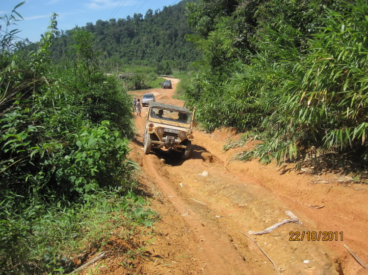 Lãng mạn Triệu Hải - Vui chơi núi rừng Madagui 22-23/10/2011 (Hình Ảnh)