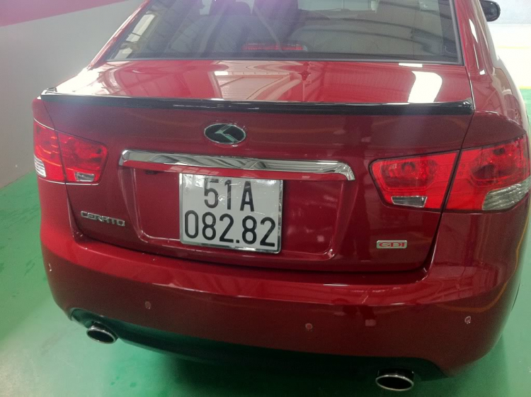 Cerato lạ trong Kia Phú Mỹ Hưng