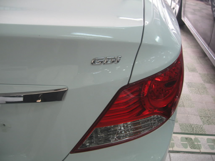 Cần mua Hyundai Accent 1.6 GLS AT 2012