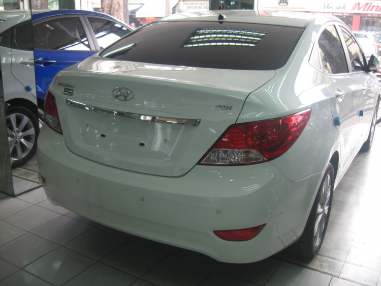 Cần mua Hyundai Accent 1.6 GLS AT 2012