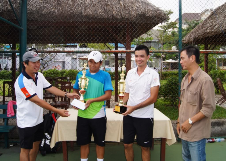 Lời cám ơn và hình ảnh giải tennis giao lưu KiaFC và các chi hội OS