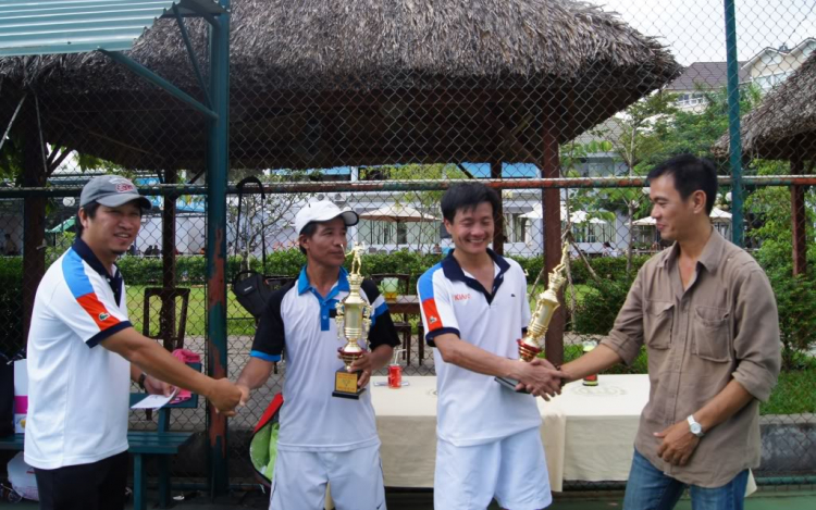 Lời cám ơn và hình ảnh giải tennis giao lưu KiaFC và các chi hội OS