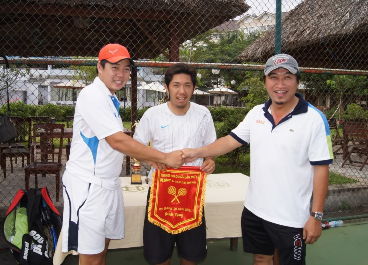 Lời cám ơn và hình ảnh giải tennis giao lưu KiaFC và các chi hội OS