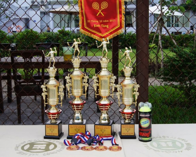 Lời cám ơn và hình ảnh giải tennis giao lưu KiaFC và các chi hội OS