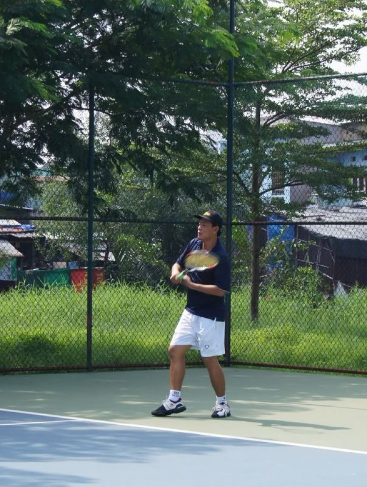 Lời cám ơn và hình ảnh giải tennis giao lưu KiaFC và các chi hội OS