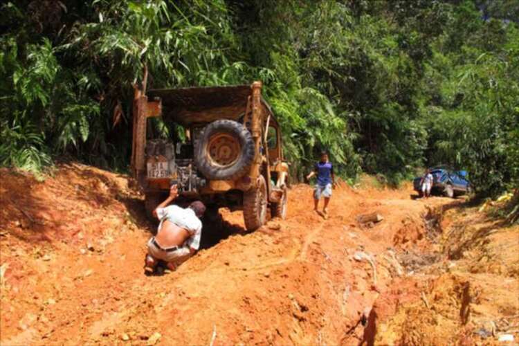 Lãng mạn Triệu Hải - Vui chơi núi rừng Madagui 22-23/10/2011 (Hình Ảnh)